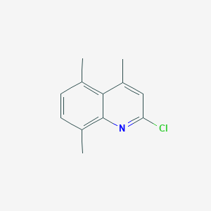 2-Chloro-4,5,8-trimethylquinoline