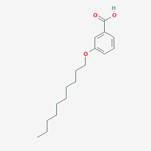 3-(Decyloxy)benzoic acid