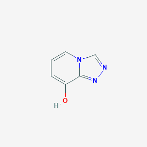 [1,2,4]Triazolo[4,3-a]pyridin-8-ol