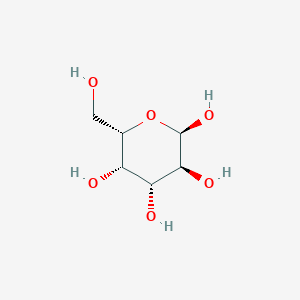molecular formula C6H12O6 B8777161 alpha-L-Galactopyranose CAS No. 12772-65-5