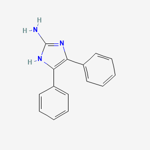 4,5-diphenyl-1H-imidazol-2-amine