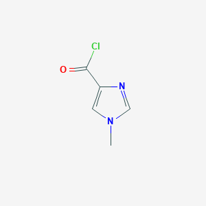 1-Methyl-1H-imidazole-4-carbonyl chloride