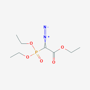 (Diethoxyphosphinyl)diazoacetic acid ethyl ester