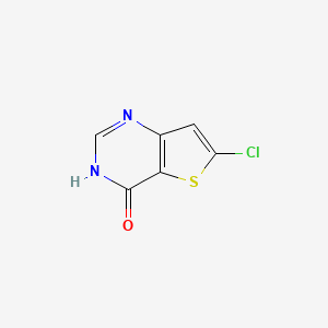 6-chlorothieno[3,2-d]pyrimidin-4(3H)-one