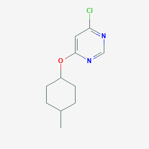 4-(4-Methylcyclohexyloxy)-6-chloropyrimidine