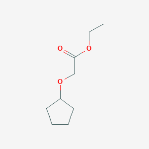 Ethyl 2-(cyclopentyloxy)acetate