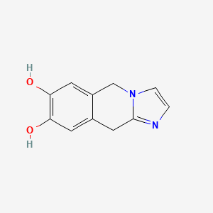 5,10-Dihydroimidazo[1,2-b]isoquinoline-7,8-diol