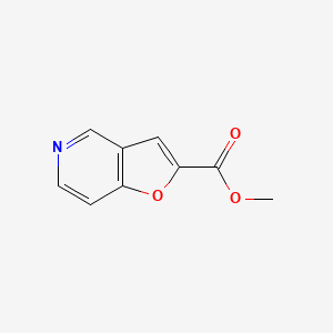 Methyl furo[3,2-c]pyridine-2-carboxylate