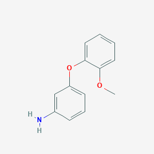 3-(2-methoxyphenoxy)Benzenamine