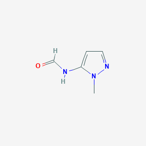 5-Formamido-1-methylpyrazole