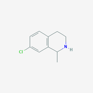 7-Chloro-1-methyl-1,2,3,4-tetrahydroisoquinoline