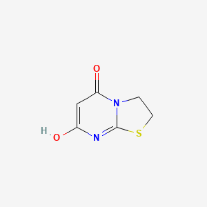 2,3-dihydro-7-hydroxy-5-oxo-5H-thiazolo[3,2-a]pyrimidine