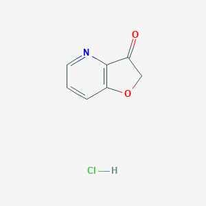 furo[3,2-b]pyridin-3(2H)-one hydrochloride