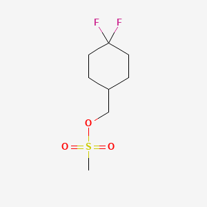 (4,4-Difluorocyclohexyl)methyl methanesulfonate