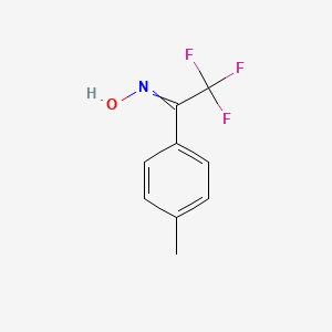 2,2,2-Trifluoro-1-p-tolyl-ethanone oxime