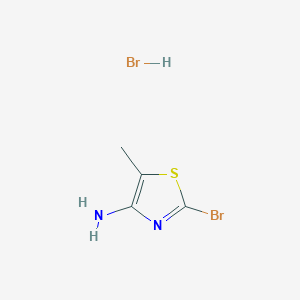 2-Bromo-5-methylthiazol-4-amine hydrobromide