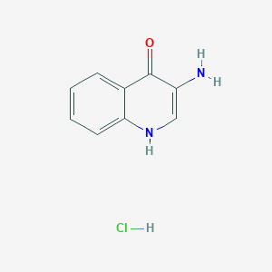 3-Aminoquinolin-4-ol hydrochloride