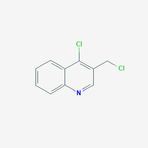 4-Chloro-3-(chloromethyl)quinoline