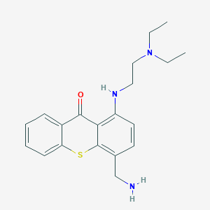 molecular formula C20H25N3OS B8777574 Anticancer agent 3 
