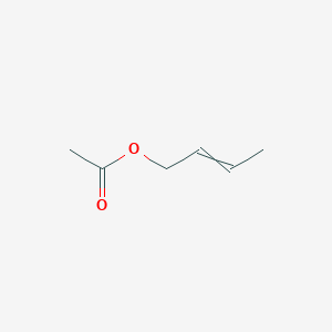 molecular formula C6H10O2 B8777579 2-Buten-1-yl acetate 