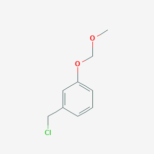 molecular formula C9H11ClO2 B8777592 1-(Chloromethyl)-3-(methoxymethoxy)benzene 