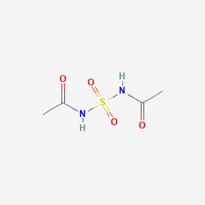 n-(Acetylsulfamoyl)acetamide