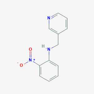 2-nitro-N-pyridin-3-ylmethyl-aniline