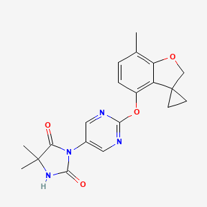 molecular formula C20H20N4O4 B8777700 Kv3 modulator 1 CAS No. 1380696-64-9