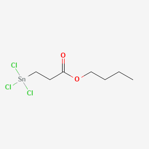 Butyl 3-(trichlorostannyl)propionate