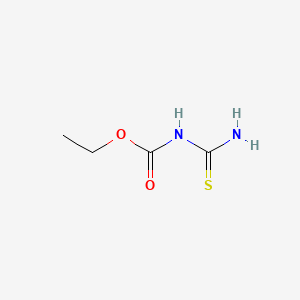 Carbamic acid, (aminothioxomethyl)-, ethyl ester