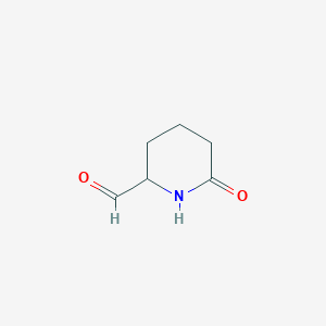 molecular formula C6H9NO2 B8777779 2-Pyridone-6-carboxaldehyde 