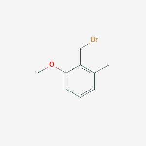 molecular formula C9H11BrO B8777785 2-Methoxy-6-methylbenzyl bromide CAS No. 89244-40-6