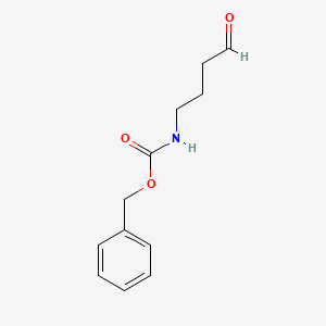 Benzyl 4-oxobutylcarbamate
