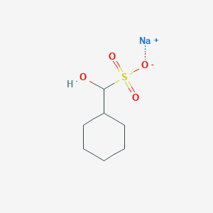 Sodium cyclohexyl(hydroxy)methanesulfonate