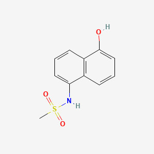 Methanesulfonamide, N-(5-hydroxy-1-naphthalenyl)-