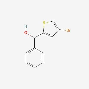(4-Bromothiophen-2-yl)(phenyl)methanol