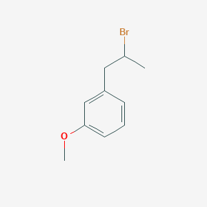 1-(2-Bromopropyl)-3-methoxybenzene