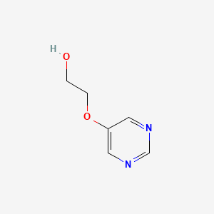 2-(Pyrimidin-5-yloxy)ethanol