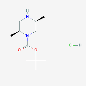 (2S,5S)-1-Boc-2,5-dimethylpiperazine HCl