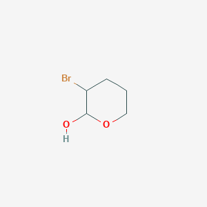 3-Bromo-tetrahydropyran-2-ol