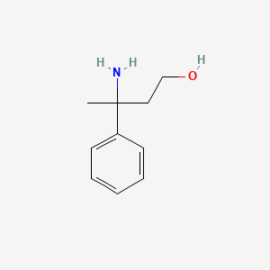 3-Amino-3-phenylbutan-1-ol