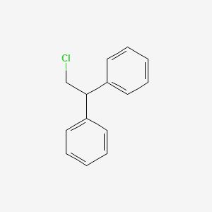 (2-Chloro-1-phenylethyl)benzene