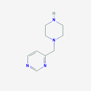 4-(Piperazin-1-ylmethyl)pyrimidine