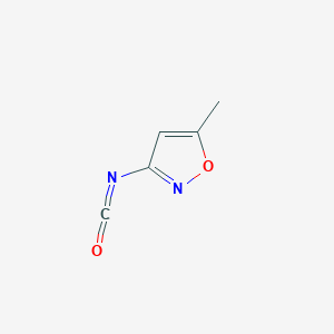 3-Isocyanato-5-methyl-1,2-oxazole