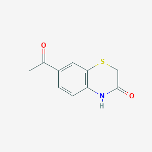 7-Acetyl-2H-1,4-benzothiazin-3(4H)-one