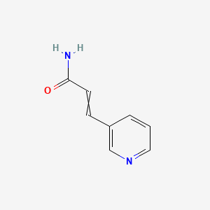 3-(Pyridin-3-yl)-acrylamide
