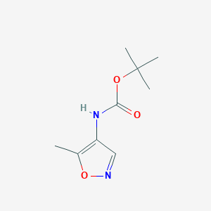 tert-Butyl (5-methylisoxazol-4-yl)carbamate