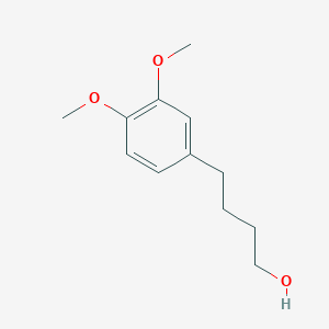 3,4-Dimethoxy-benzenebutanol