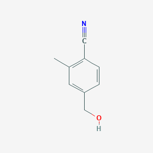 4-(Hydroxymethyl)-2-methylbenzonitrile