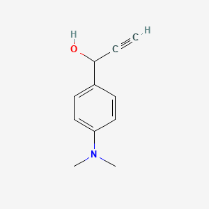 4-Dimethylamino-alpha-(ethynyl)benzenemethanol
